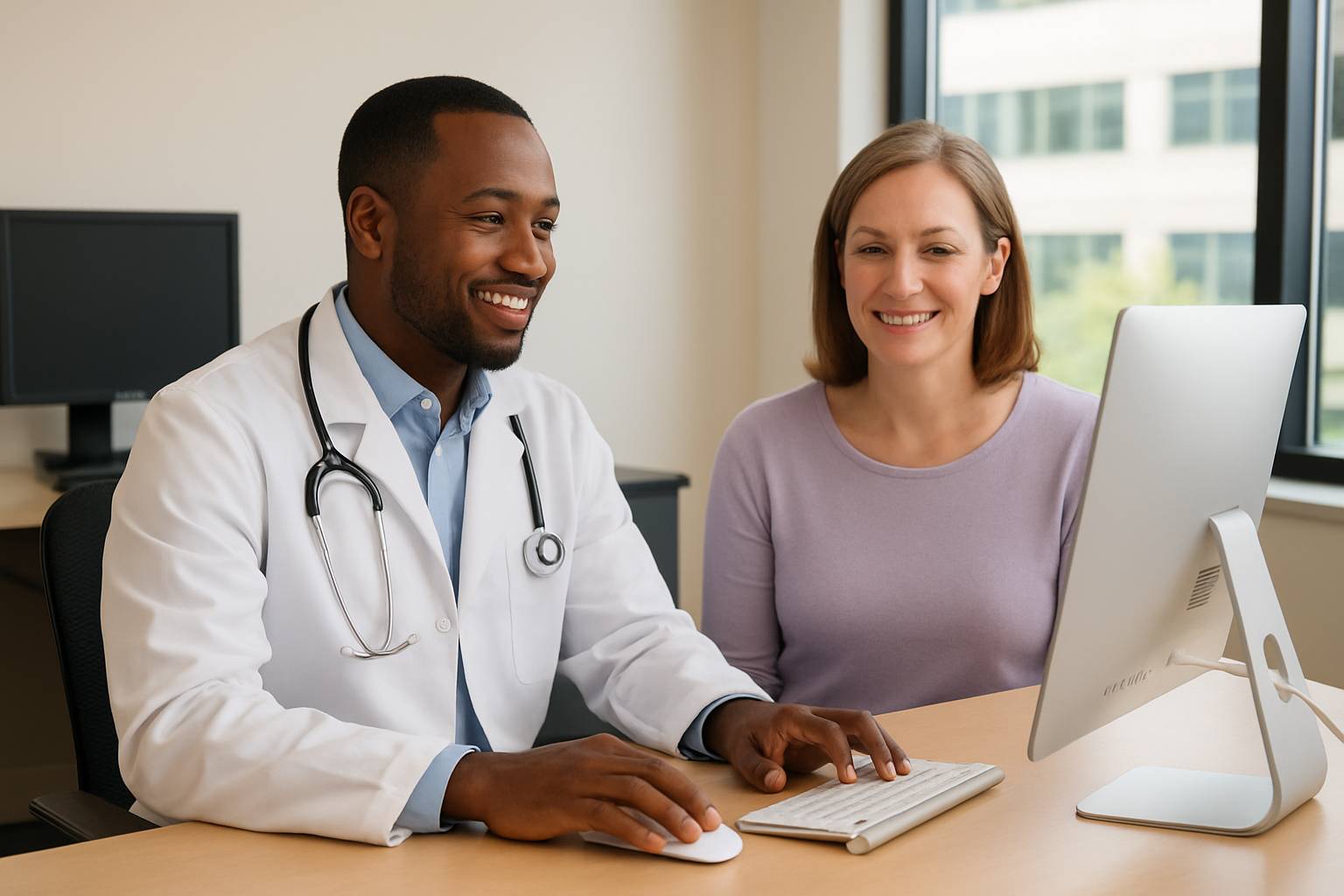 doctor-in-clinic
